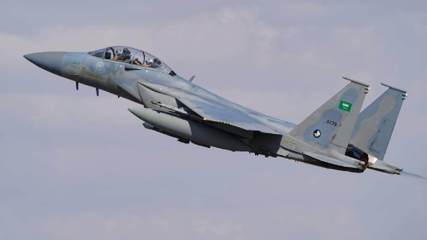 US approves $12bn F-15 sustainment, PATRIOT missile sales to Saudi Arabia