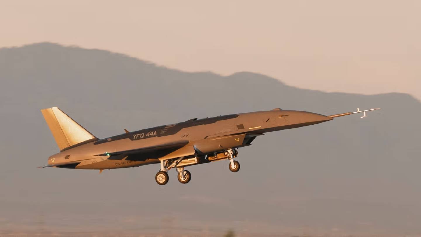 Shield AI Selected for USAF's Collaborative Combat Aircraft Mission Autonomy Role