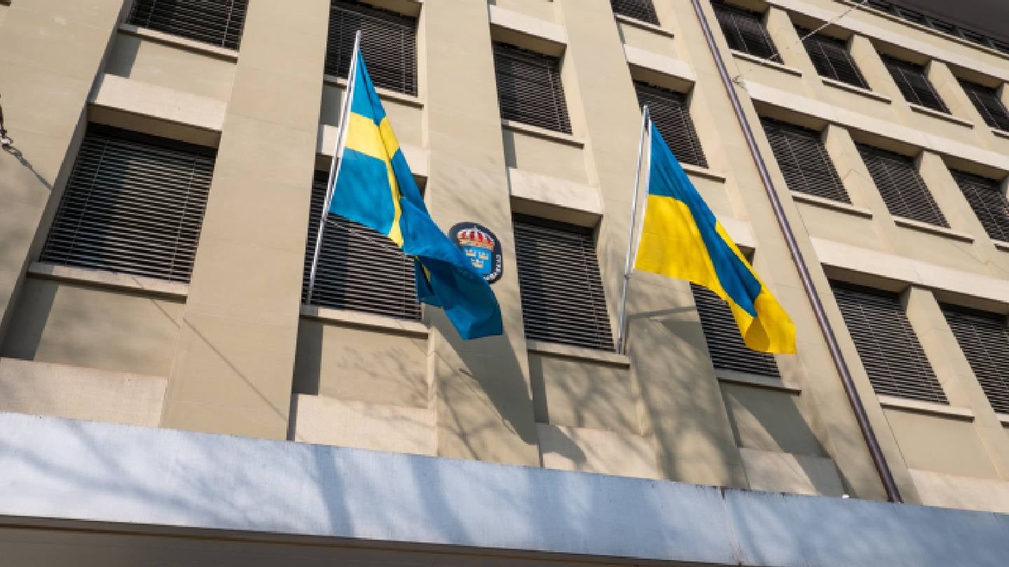 Sweden announces $1.4bn military aid package for Ukraine 