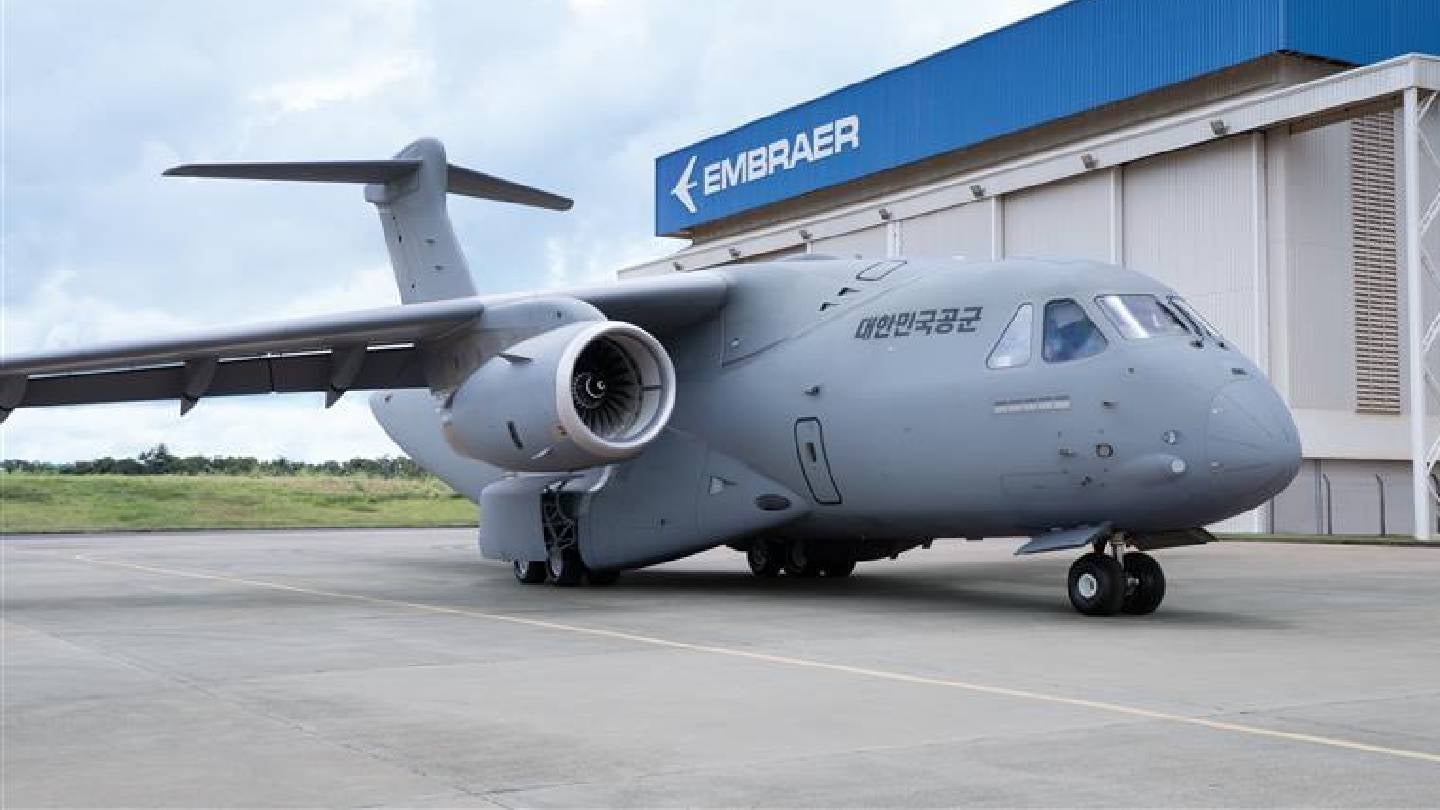 South Korea’s first C-390 Millennium completes maiden flight