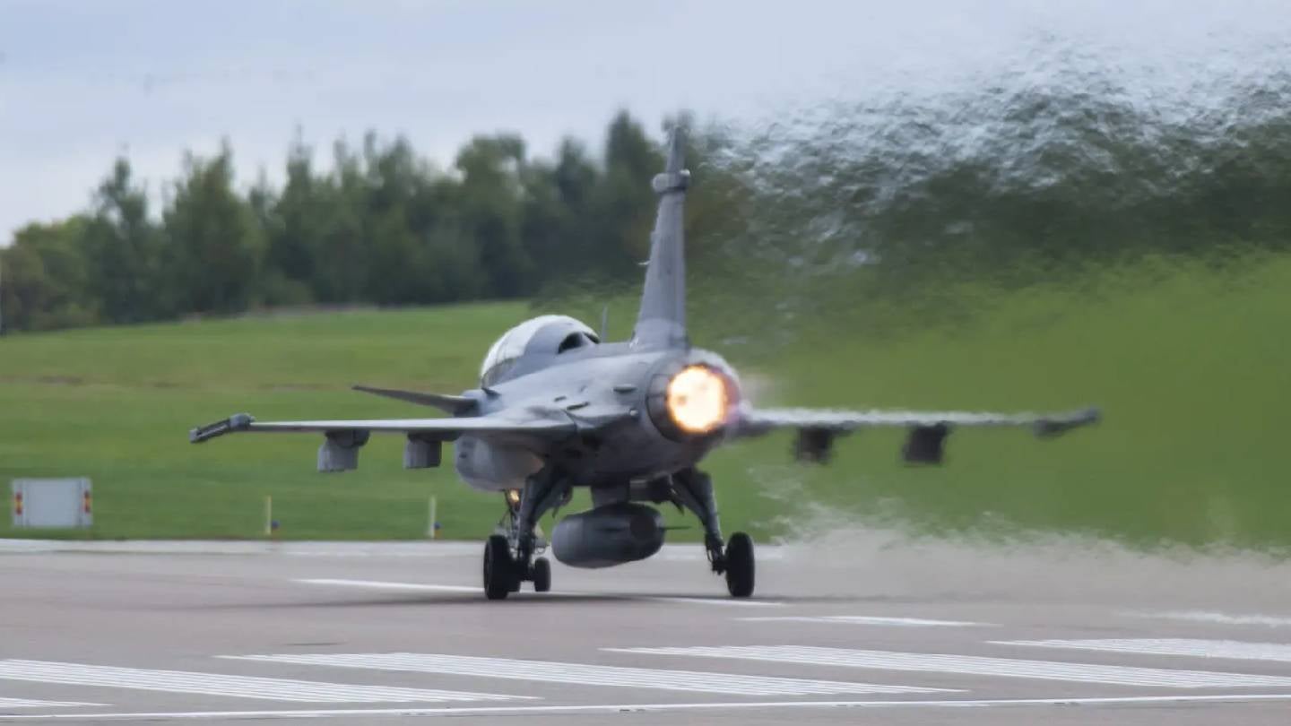 GKN Aerospace delivers first upgraded RM12EP engine for Swedish Gripen