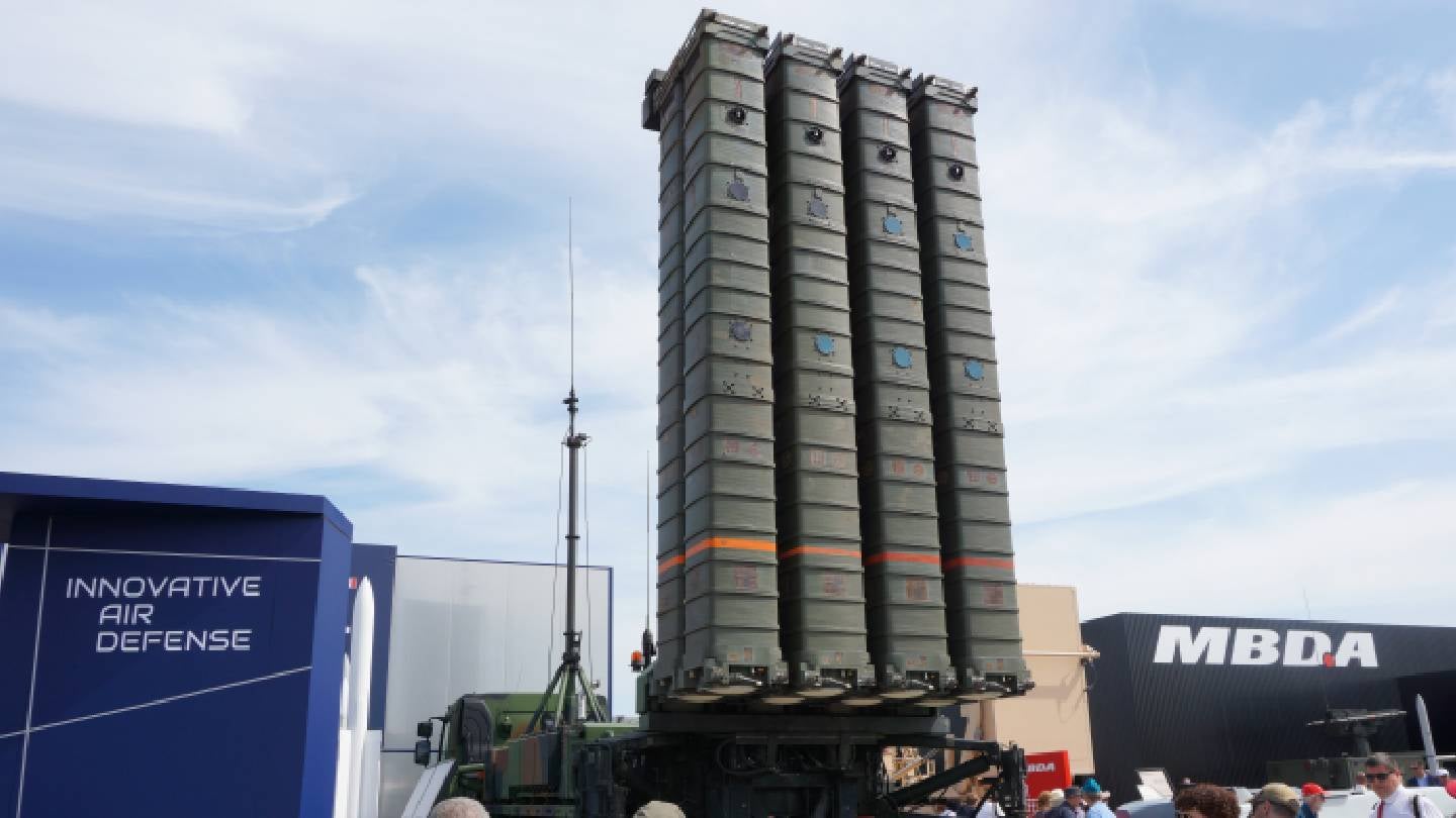 Gulf nations seek Italy’s SAMP/T air defence amid regional tensions