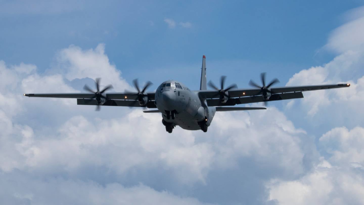 Lockheed Martin secures $1.9bn contract for C-130J JMATS IV