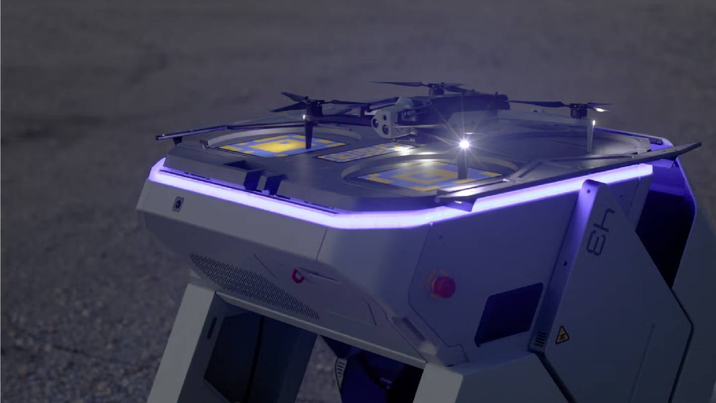 Skydio secures USAFCENT contract for drone security in Middle East