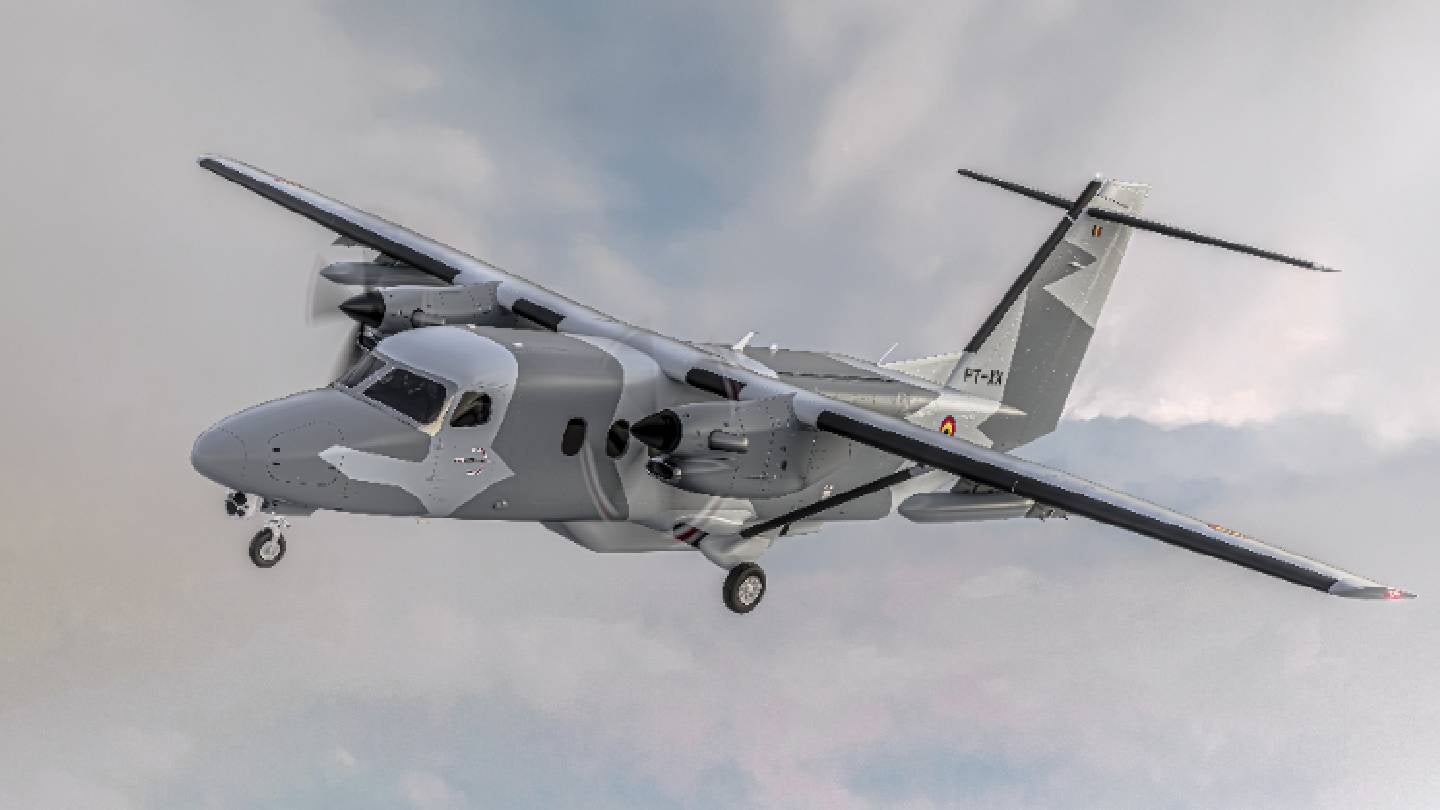 Textron wins first military order for SkyCourier with Belgium