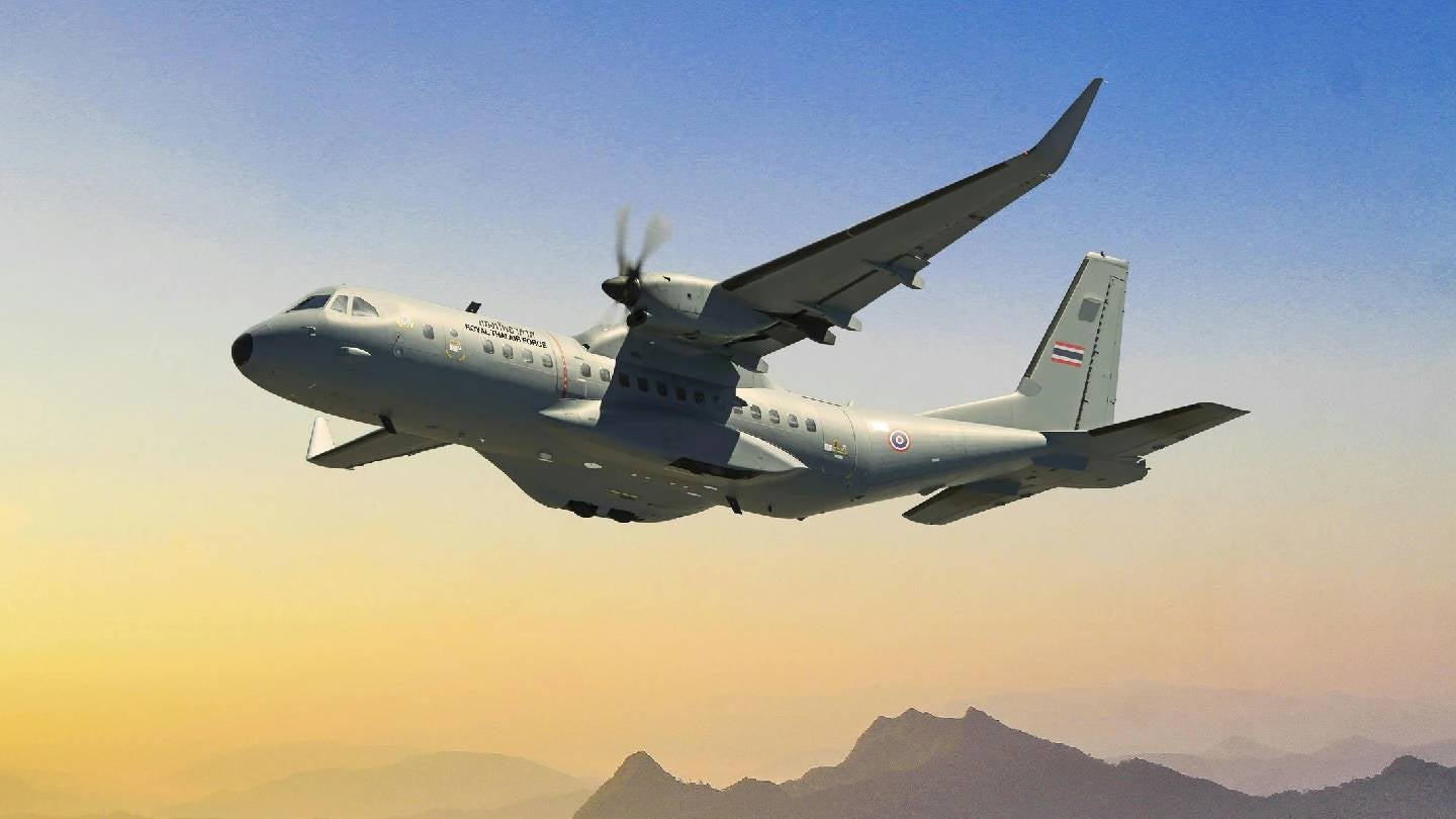 Thailand orders two Airbus C295 aircraft to boost airlift capacity