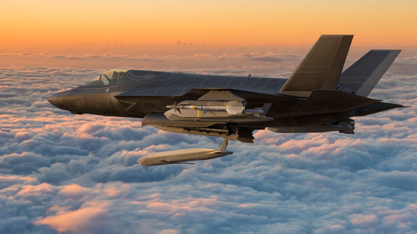 US clears $842m JASSM-ER missile deal for Denmark 
