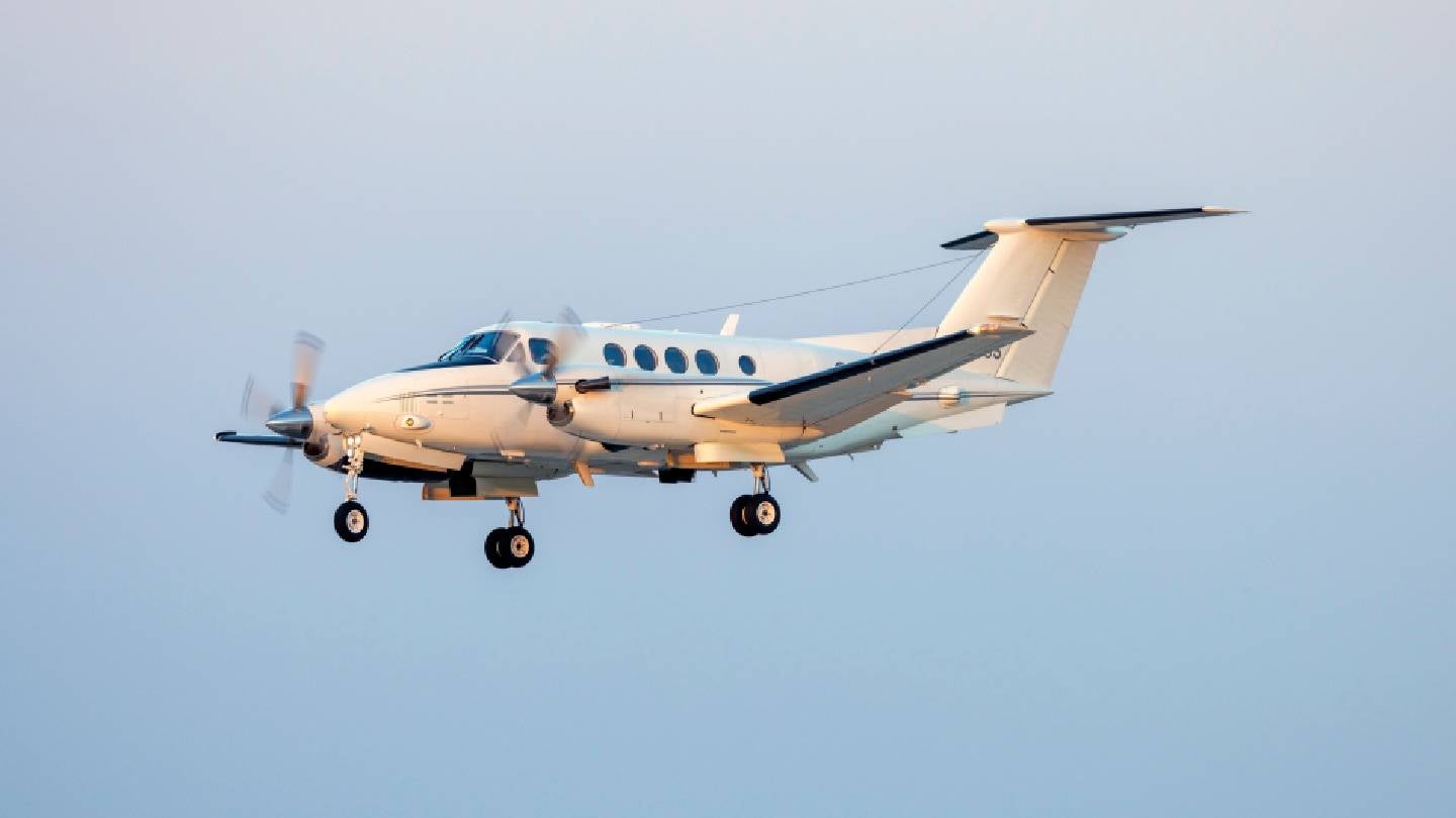 Vertex Aerospace secures $500m Air Force C-12 support contract 