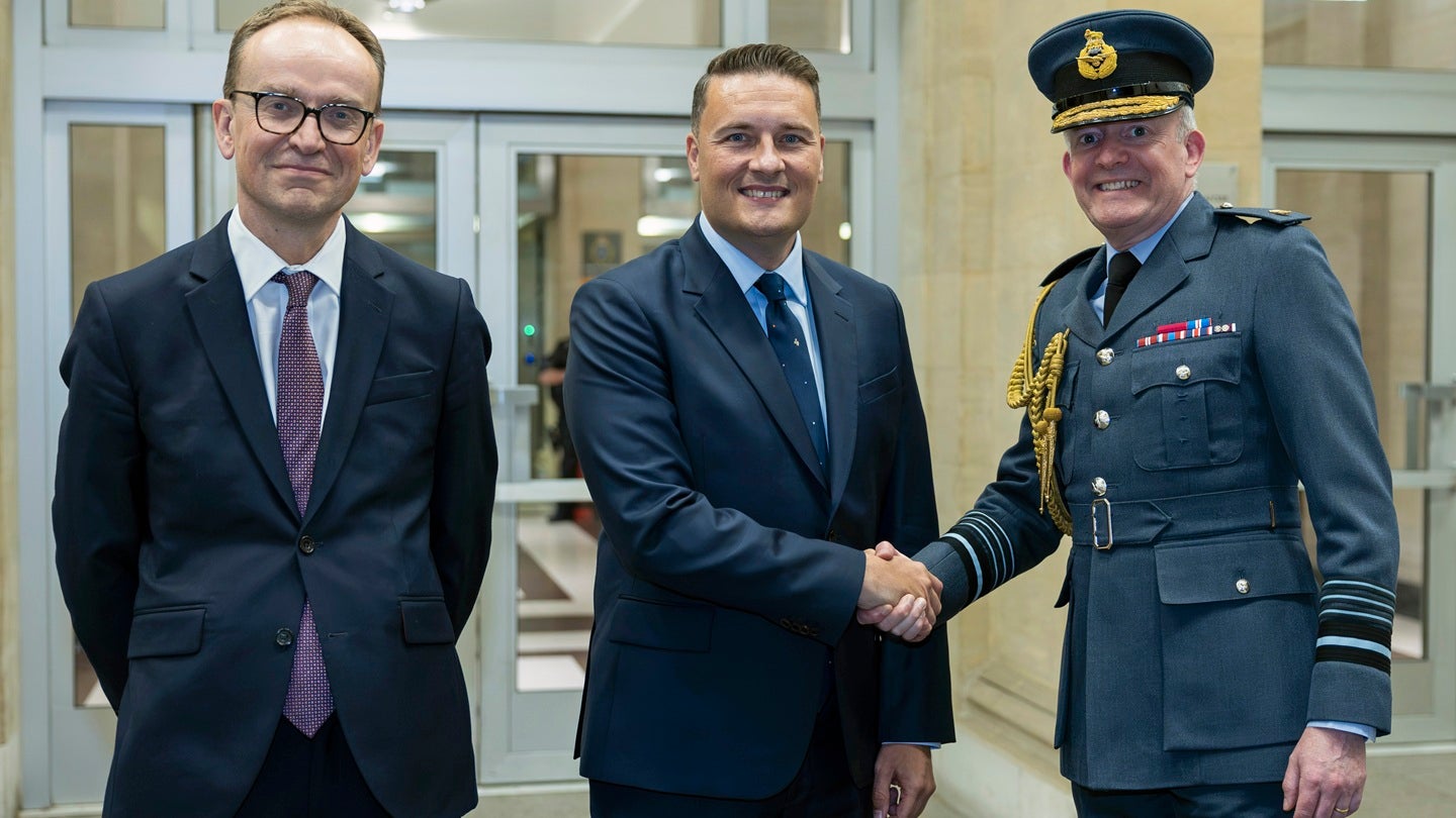 UK Government makes history with new Defence Secretary - Airforce Technology