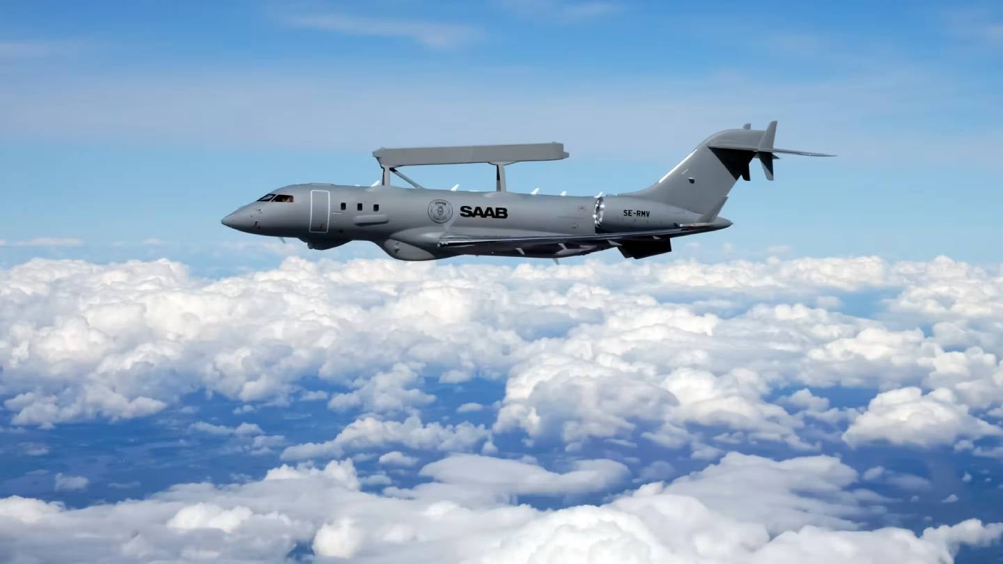 Nato selects Saab’s GlobalEye as new AWACS