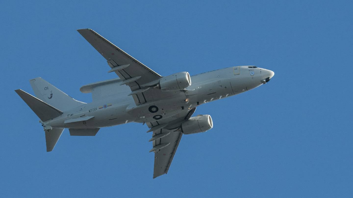 US Air Force launches market research for E-7 Wedgetail flight trainers