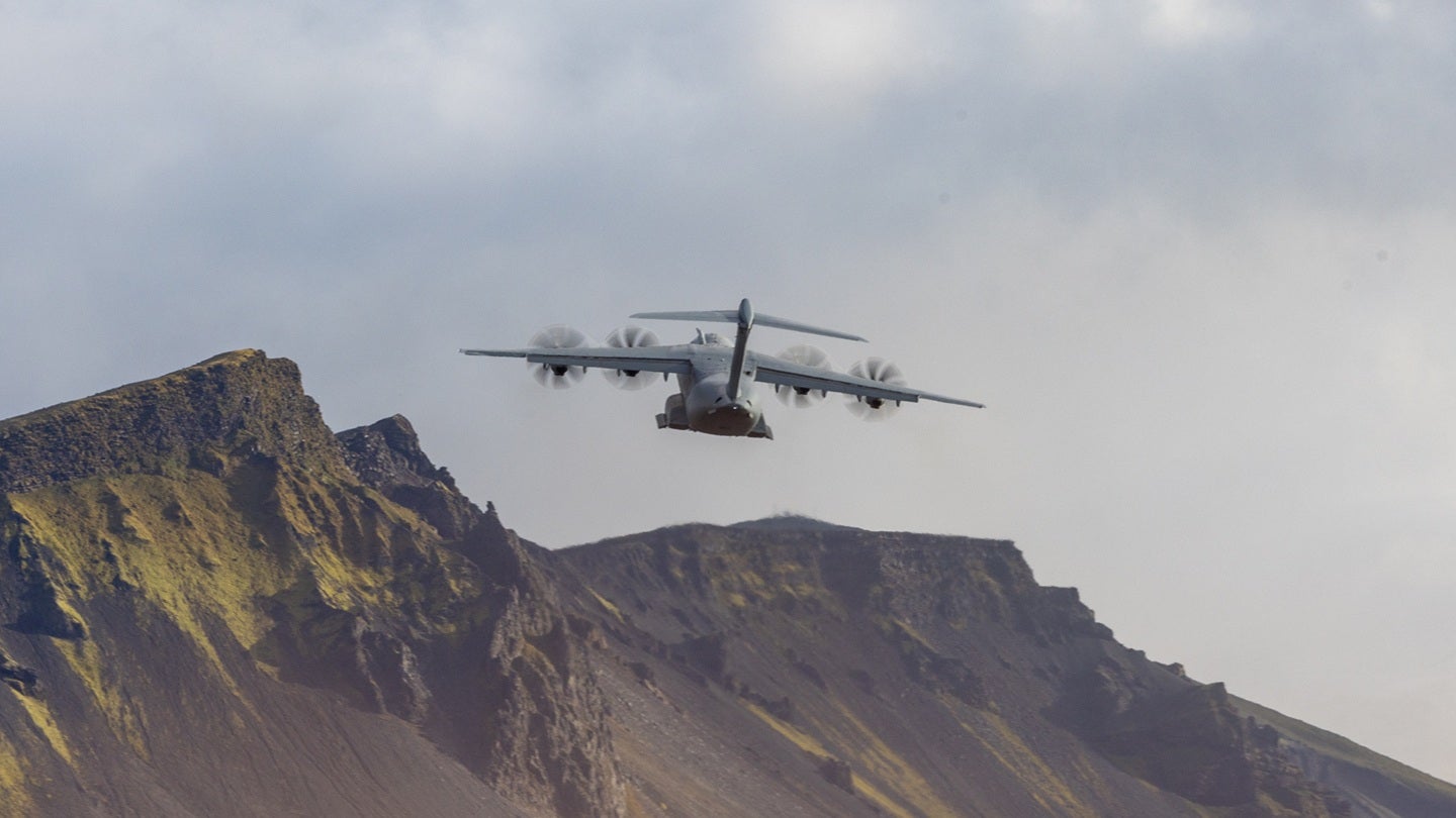 UK appears to reveal A400M fleet operating at 45% availability - Airforce Technology