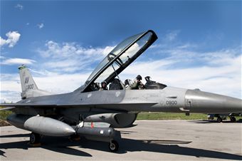 Bulgarian air force MiG-29 