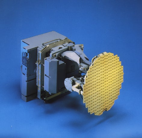 ELM-2032 FCR radar system