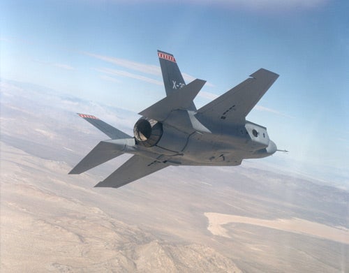 F-35 Lightning II joint strike fighter