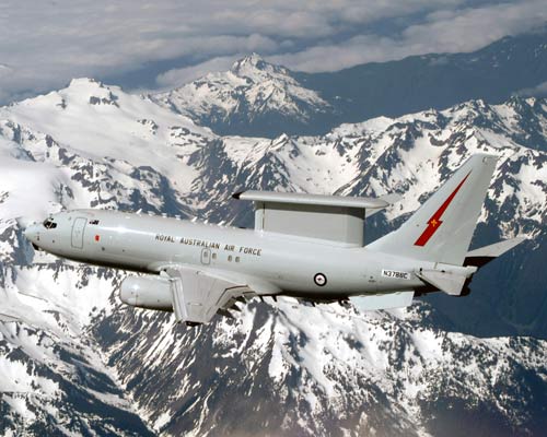 Boeing AEW&C Wedgetail systems