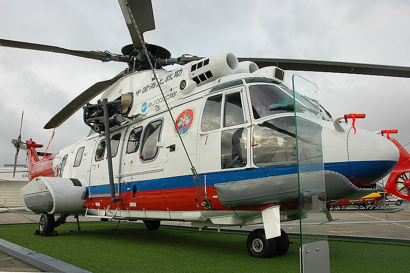 EC225 multi-mission helicopter