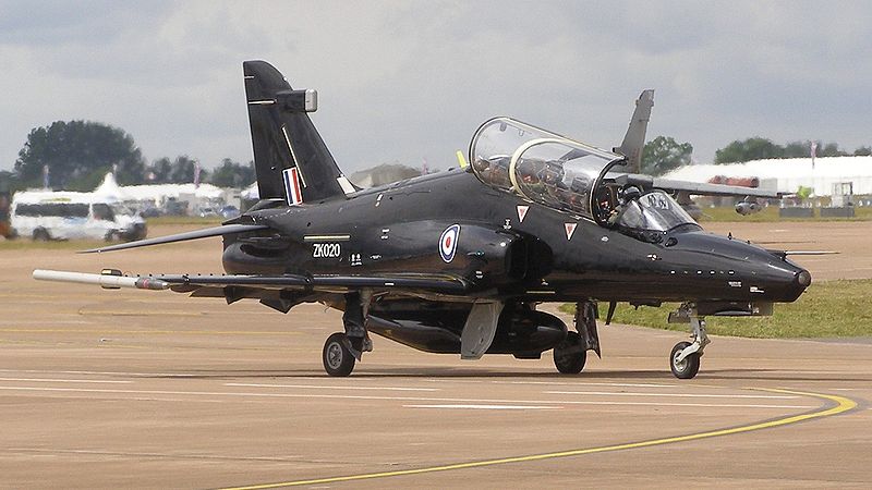 BAE Systems-built Hawk T2 advanced Jet Trainer System