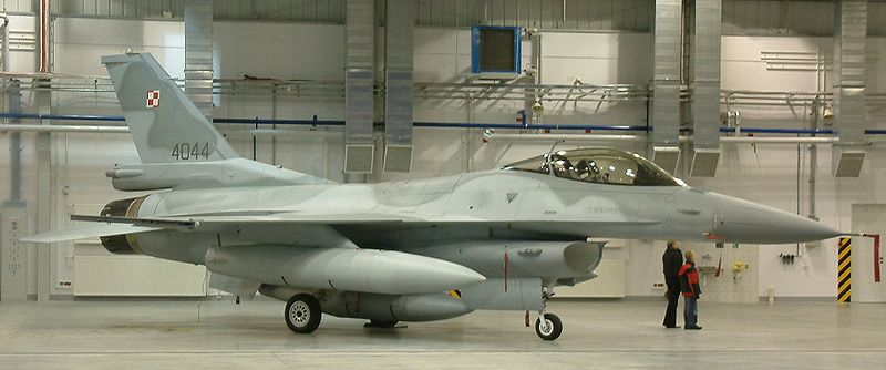 F-16C/D Block 52+ Falcon multirole fighter 