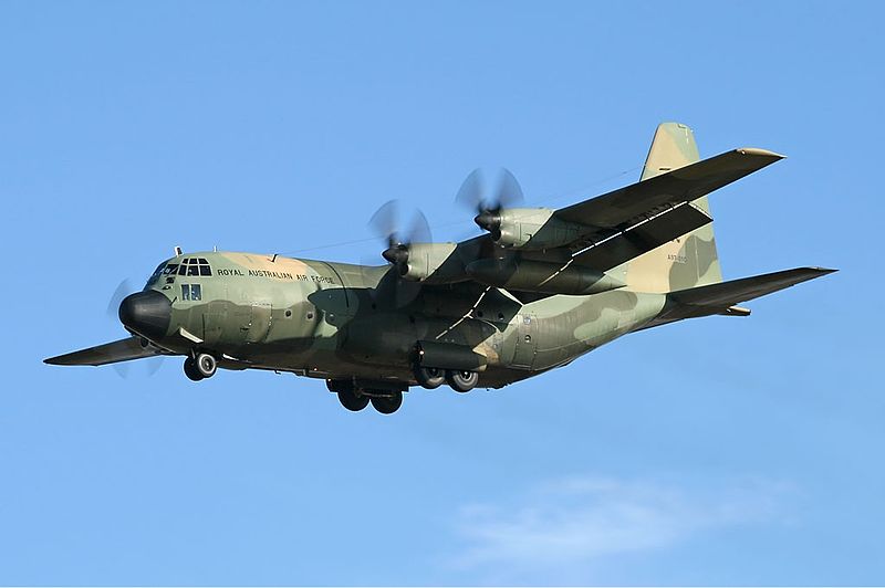C-130H Hercules aircraft 
