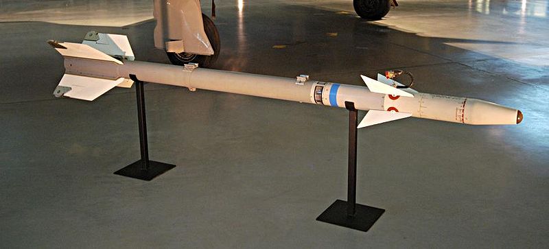 AIM-9X-2 Sidewinder missile