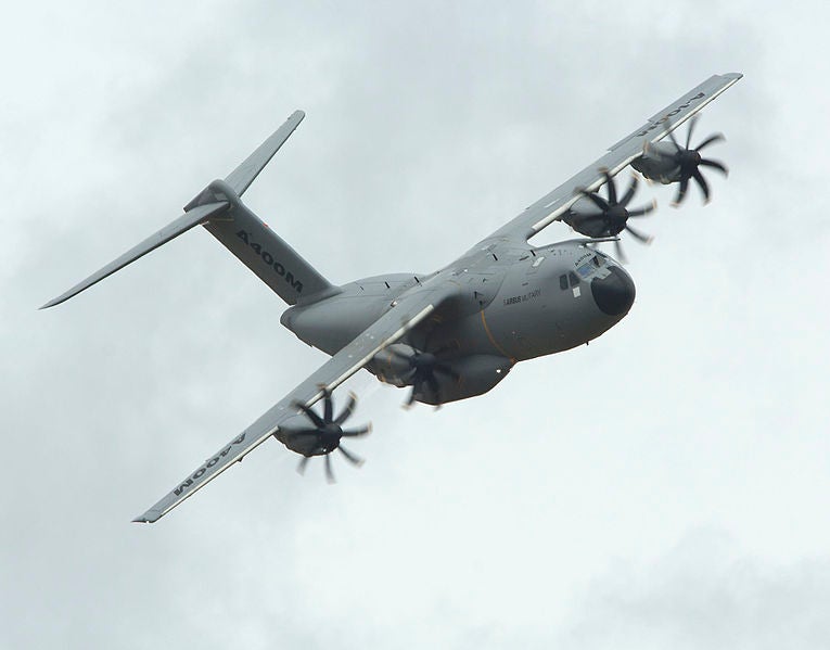 A400M aircraft