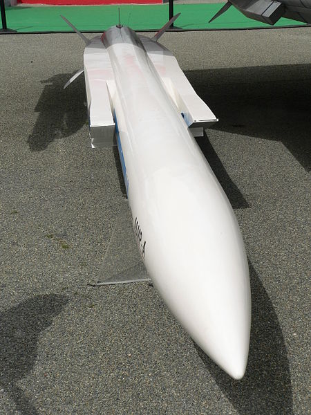 ASMPA enhanced stand-off missile