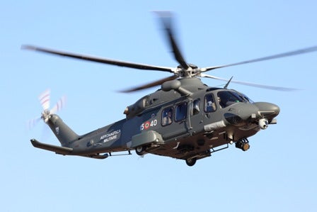 HH-139A medium twin engine helicopter