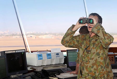 RAAF air traffic controller