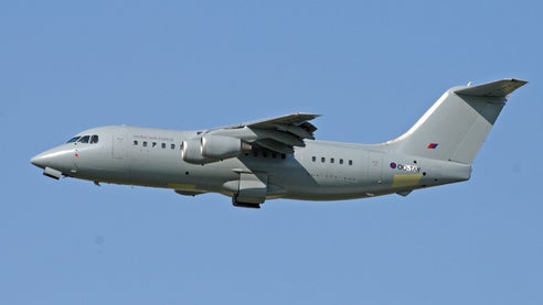 BAe 146/Avro aircraft