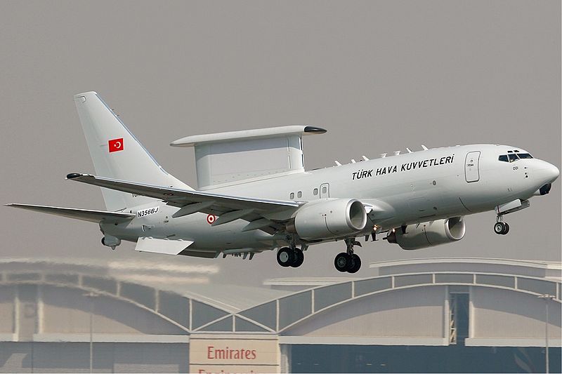Turkish Air Force’s AEW&C Peace Eagle 