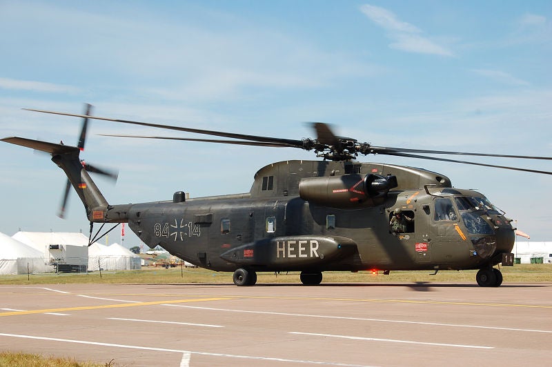 CH-53G Stallion