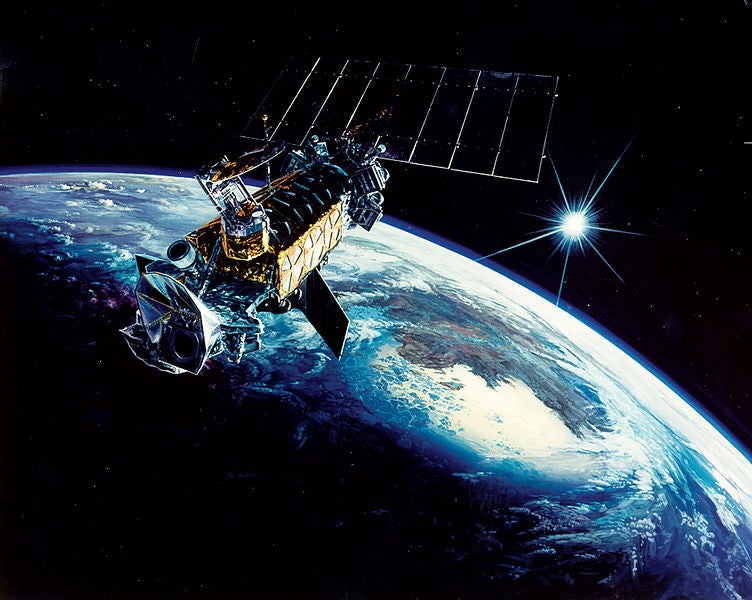 DMSP--Block-5D2 satellite
