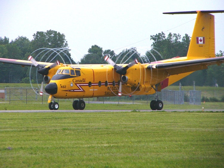 CC-115 Buffalo aircraft