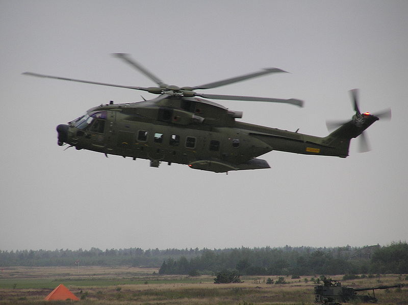 EH-101 helicopter