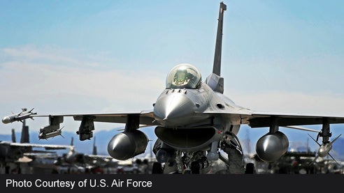 F-16 fighter