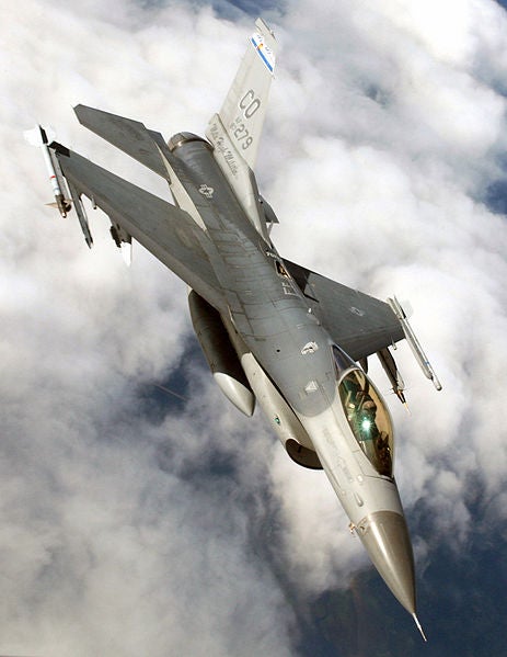 F-16 aircraft