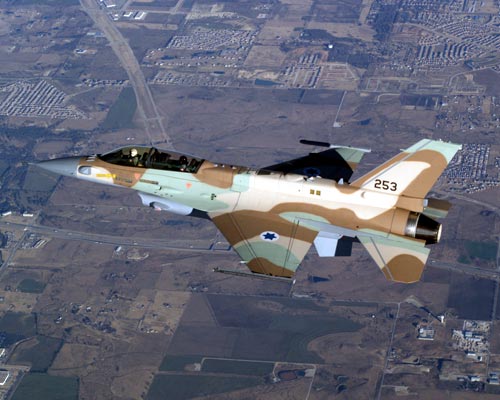 IAF F-16I fighter