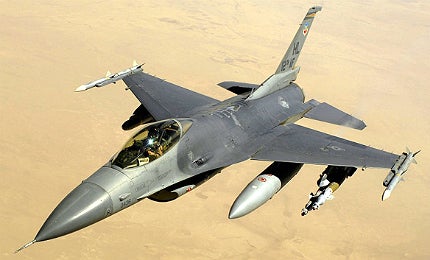 F-16 in action F-16