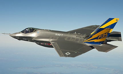 New carrier-based variant of the next-generation, multirole Joint Strike Fighter