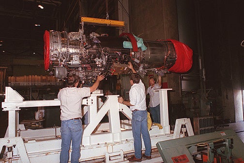 F-414 engine