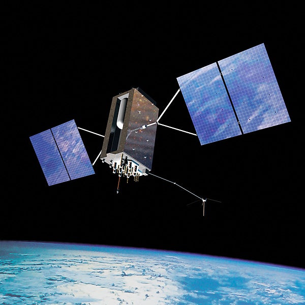 GPS II satellite