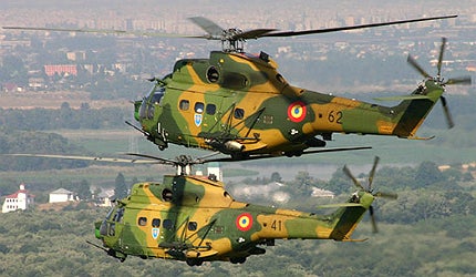 IAR 330L Puma SOCAT is an upgraded variant