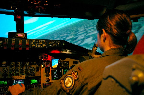 KC-135 simulator