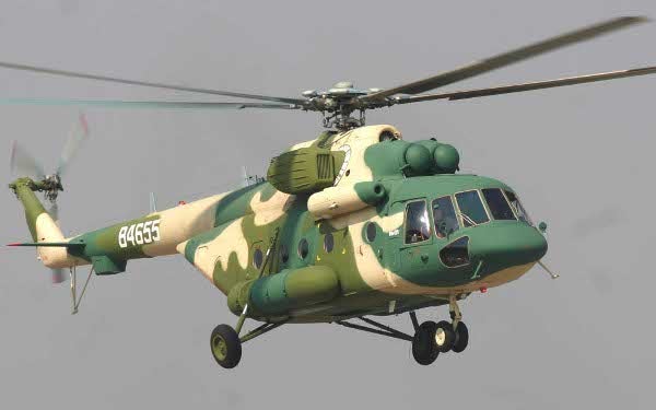 Mi-171E helicopter