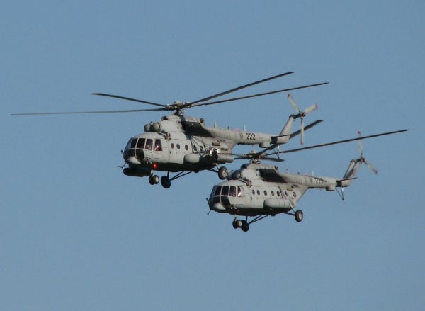 Mi-171Sh helicopter