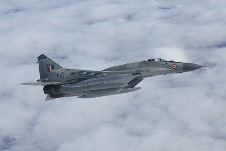 MiG-29 aircraft