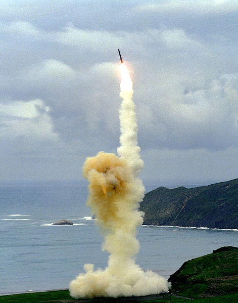 Minuteman III missile