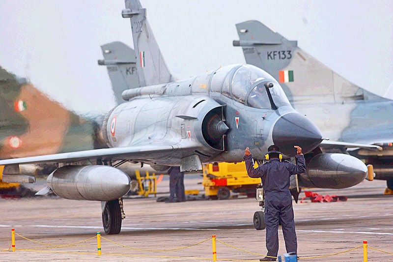 Mirage 2000 aircraft