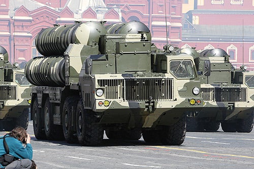 S-300 anti-aircraft missile system